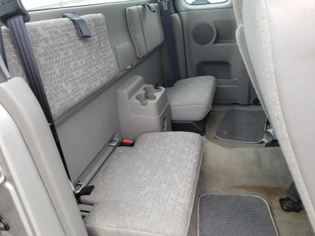 1GTCS198758175831 - 2005 GMC CANYON SILVER photo 10