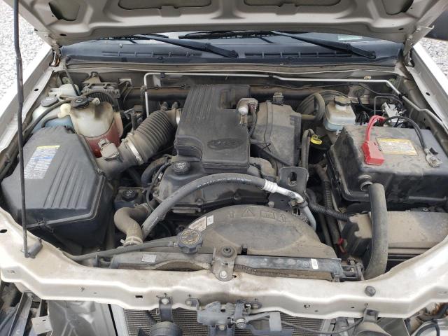 1GTCS198758175831 - 2005 GMC CANYON SILVER photo 11