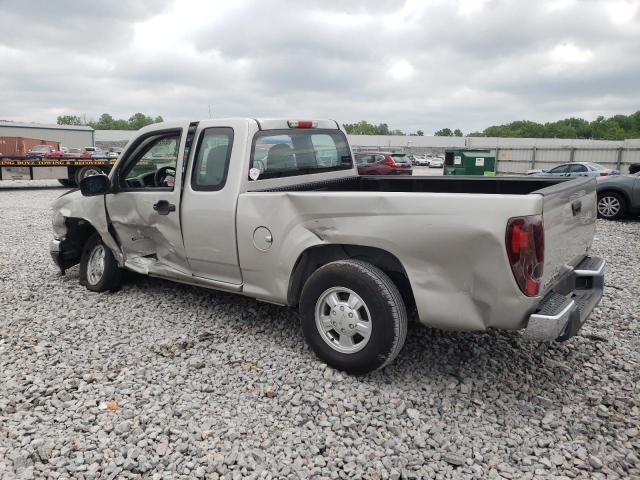 1GTCS198758175831 - 2005 GMC CANYON SILVER photo 2