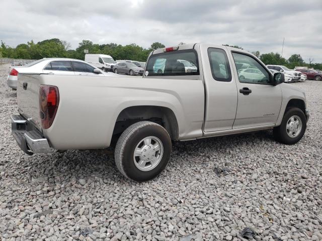 1GTCS198758175831 - 2005 GMC CANYON SILVER photo 3
