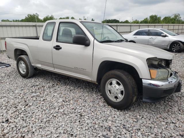 1GTCS198758175831 - 2005 GMC CANYON SILVER photo 4