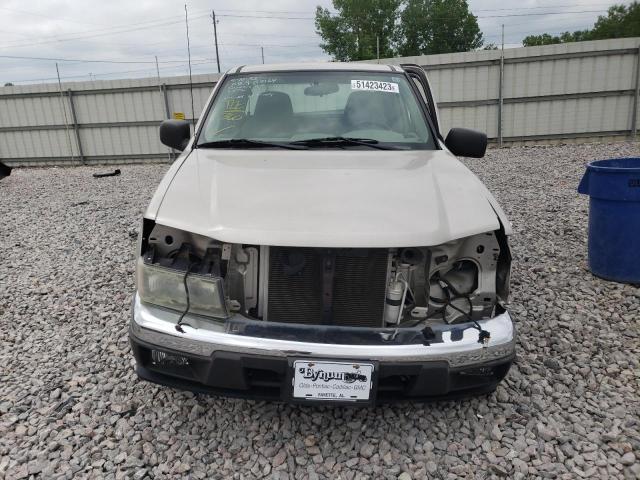 1GTCS198758175831 - 2005 GMC CANYON SILVER photo 5