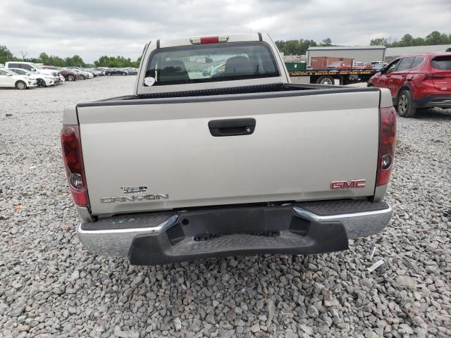 1GTCS198758175831 - 2005 GMC CANYON SILVER photo 6