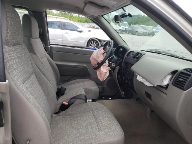 1GTCS198758175831 - 2005 GMC CANYON SILVER photo 7