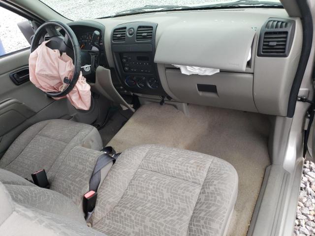 1GTCS198758175831 - 2005 GMC CANYON SILVER photo 8