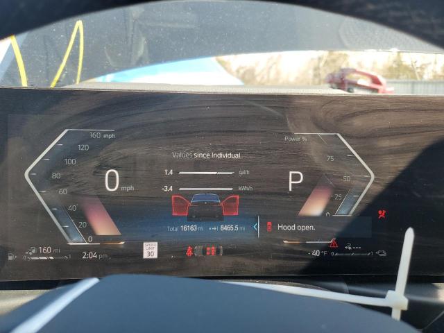 3MW39FS08P8C88897 - 2023 BMW 330XE BLACK photo 9