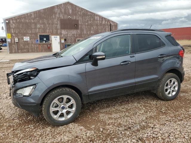 MAJ6P1UL6JC205991 - 2018 FORD ECOSPORT SE GRAY photo 1