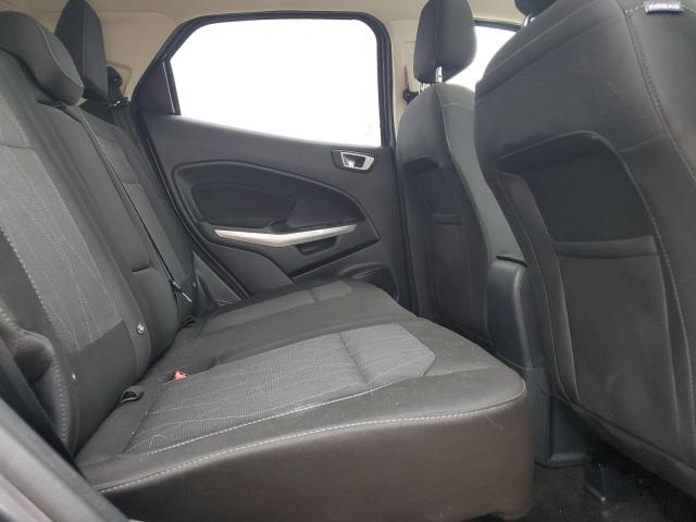 MAJ6P1UL6JC205991 - 2018 FORD ECOSPORT SE GRAY photo 10