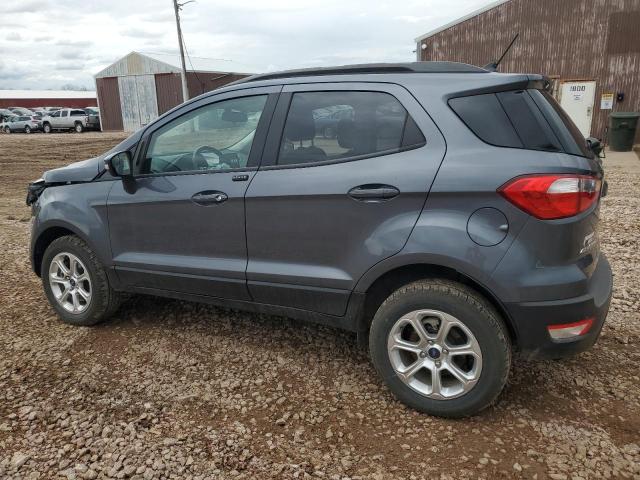 MAJ6P1UL6JC205991 - 2018 FORD ECOSPORT SE GRAY photo 2