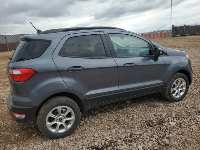 MAJ6P1UL6JC205991 - 2018 FORD ECOSPORT SE GRAY photo 3