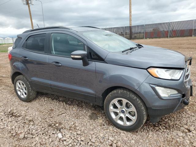 MAJ6P1UL6JC205991 - 2018 FORD ECOSPORT SE GRAY photo 4