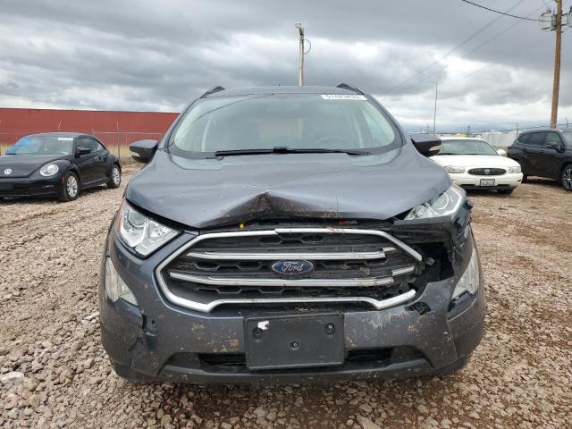 MAJ6P1UL6JC205991 - 2018 FORD ECOSPORT SE GRAY photo 5