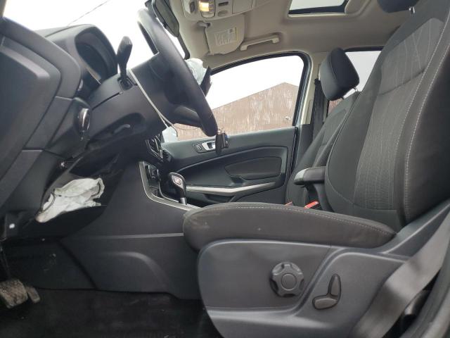 MAJ6P1UL6JC205991 - 2018 FORD ECOSPORT SE GRAY photo 7