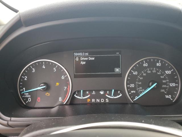 MAJ6P1UL6JC205991 - 2018 FORD ECOSPORT SE GRAY photo 9