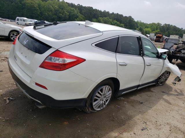 5J6TF3H39FL000186 - 2015 HONDA CROSSTOUR EX WHITE photo 3