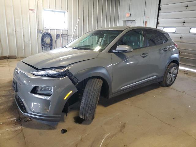 KM8K53AG7MU127068 - 2021 HYUNDAI KONA ULTIMATE GRAY photo 1