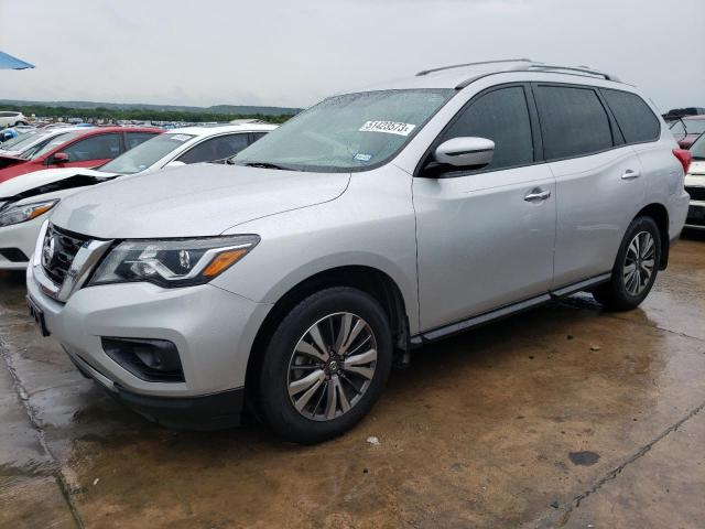 5N1DR2MNXKC653229 - 2019 NISSAN PATHFINDER S SILVER photo 1