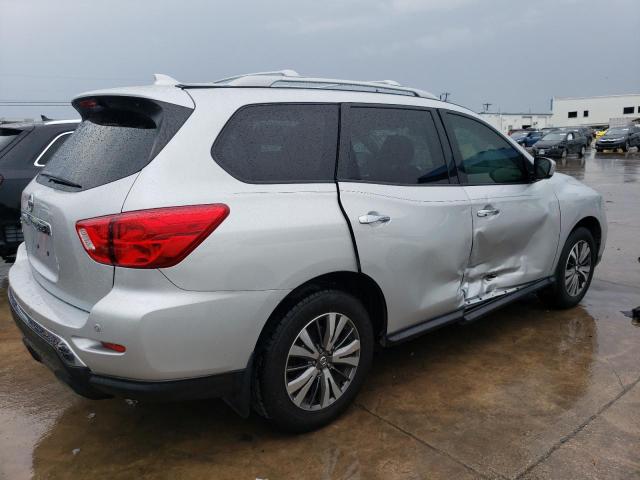 5N1DR2MNXKC653229 - 2019 NISSAN PATHFINDER S SILVER photo 3