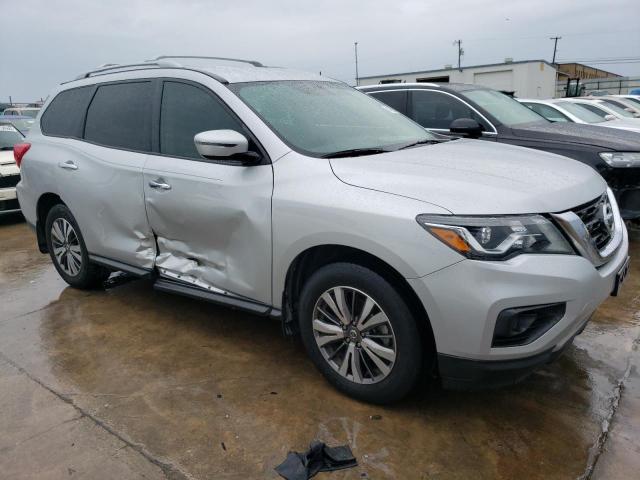 5N1DR2MNXKC653229 - 2019 NISSAN PATHFINDER S SILVER photo 4