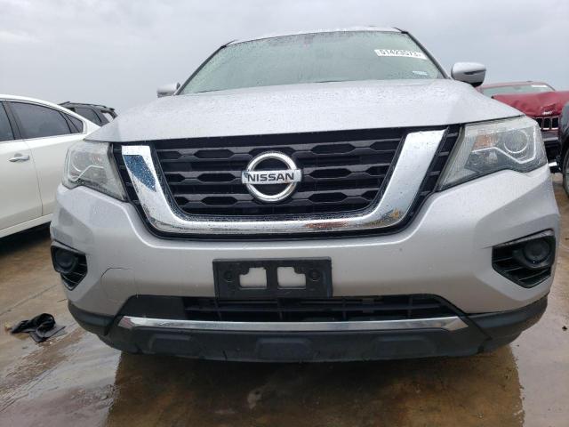 5N1DR2MNXKC653229 - 2019 NISSAN PATHFINDER S SILVER photo 5