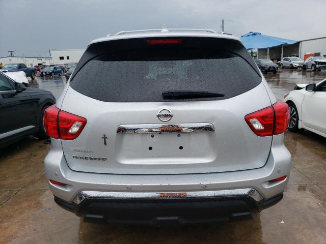 5N1DR2MNXKC653229 - 2019 NISSAN PATHFINDER S SILVER photo 6