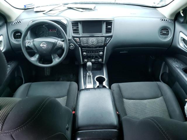 5N1DR2MNXKC653229 - 2019 NISSAN PATHFINDER S SILVER photo 8