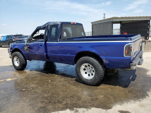 1FTYR44V93PA37128 - 2003 FORD RANGER SUPER CAB PURPLE photo 2