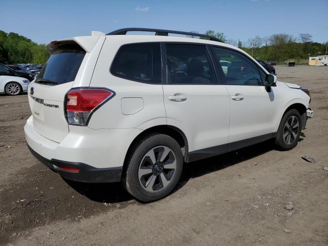 JF2SJAEC4JH536341 - 2018 SUBARU FORESTER 2.5I PREMIUM WHITE photo 3