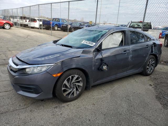 2016 HONDA CIVIC EX, 