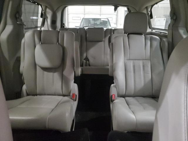 2C4RC1CG2DR769379 - 2013 CHRYSLER TOWN & COU TOURING L BLUE photo 10