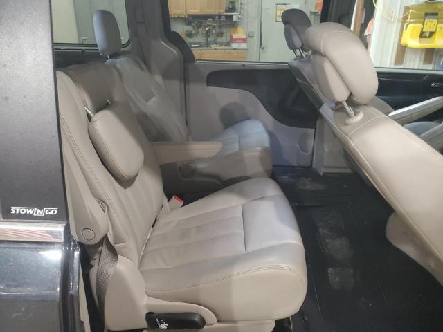 2C4RC1CG2DR769379 - 2013 CHRYSLER TOWN & COU TOURING L BLUE photo 11