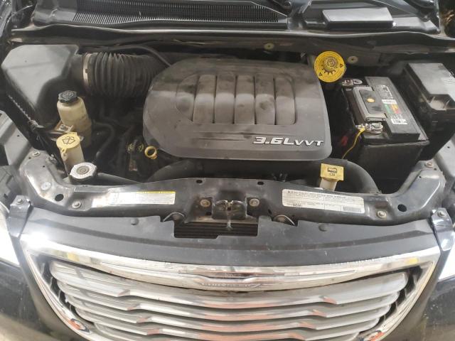 2C4RC1CG2DR769379 - 2013 CHRYSLER TOWN & COU TOURING L BLUE photo 12