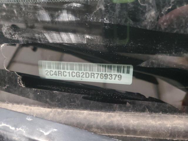 2C4RC1CG2DR769379 - 2013 CHRYSLER TOWN & COU TOURING L BLUE photo 13