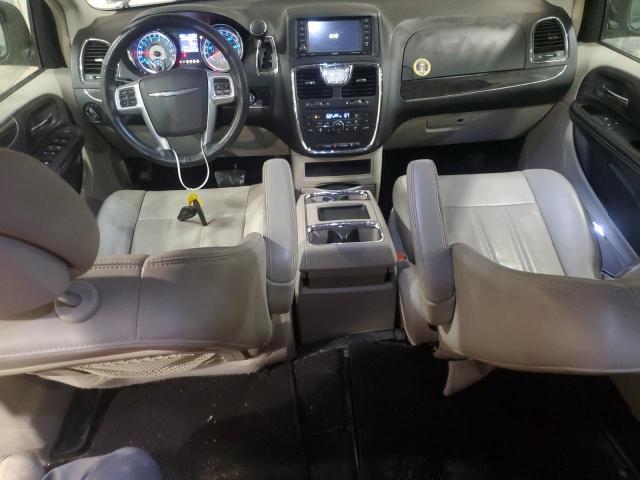 2C4RC1CG2DR769379 - 2013 CHRYSLER TOWN & COU TOURING L BLUE photo 8