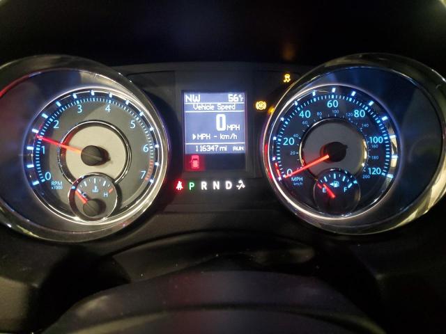 2C4RC1CG2DR769379 - 2013 CHRYSLER TOWN & COU TOURING L BLUE photo 9