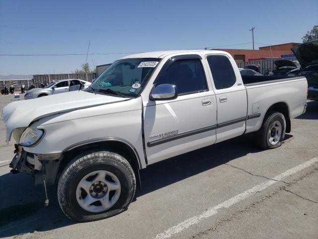 5TBRT34182S275465 - 2002 TOYOTA TUNDRA ACCESS CAB WHITE photo 1