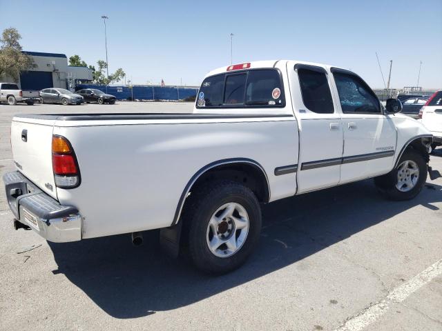 5TBRT34182S275465 - 2002 TOYOTA TUNDRA ACCESS CAB WHITE photo 3