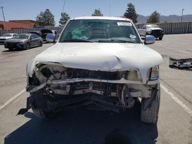 5TBRT34182S275465 - 2002 TOYOTA TUNDRA ACCESS CAB 白色 照片 5