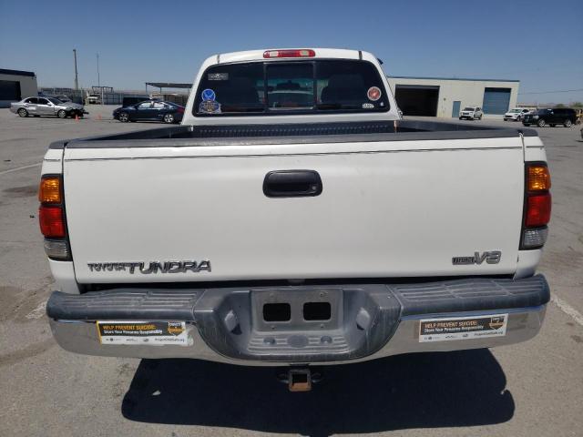 5TBRT34182S275465 - 2002 TOYOTA TUNDRA ACCESS CAB WHITE photo 6