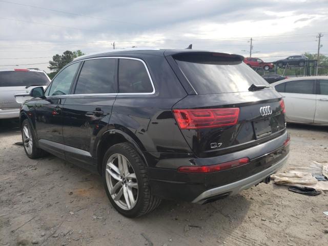 WA1VAAF75HD035807 - 2017 AUDI Q7 PRESTIGE BLACK photo 2