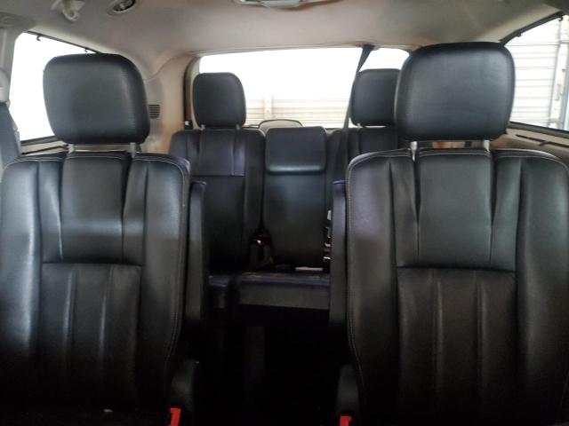 2C4RC1CG9CR393245 - 2012 CHRYSLER TOWN & COU TOURING L MAROON photo 10