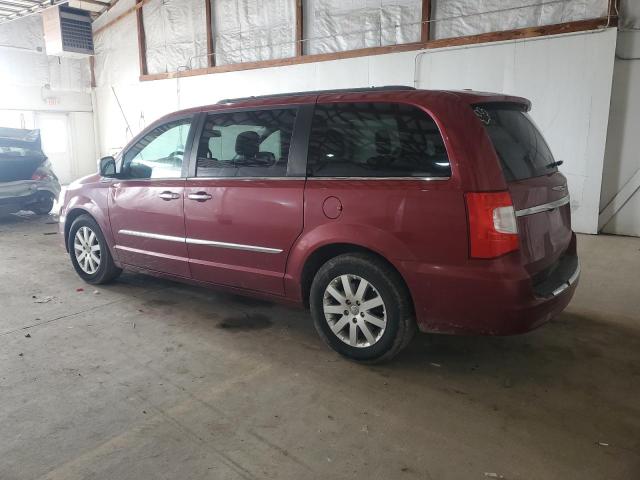 2C4RC1CG9CR393245 - 2012 CHRYSLER TOWN & COU TOURING L MAROON photo 2