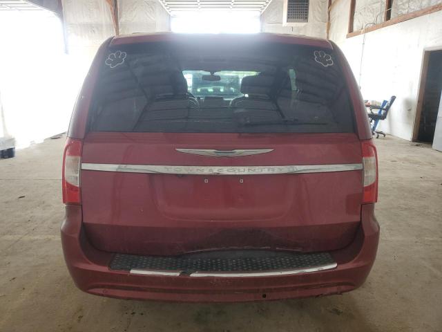 2C4RC1CG9CR393245 - 2012 CHRYSLER TOWN & COU TOURING L MAROON photo 6