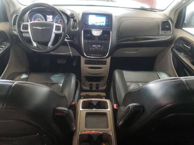 2C4RC1CG9CR393245 - 2012 CHRYSLER TOWN & COU TOURING L MAROON photo 8