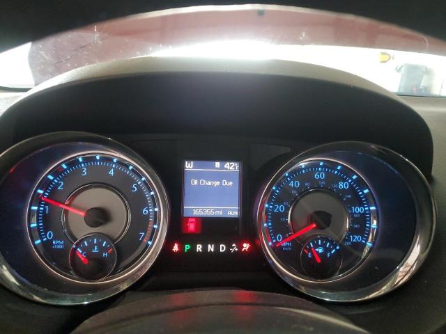 2C4RC1CG9CR393245 - 2012 CHRYSLER TOWN & COU TOURING L MAROON photo 9