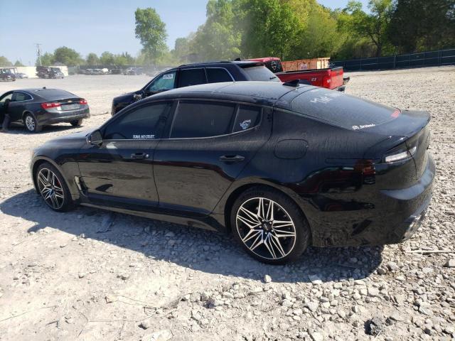 KNAE45LC5N6108385 - 2022 KIA STINGER GT1 BLACK photo 2