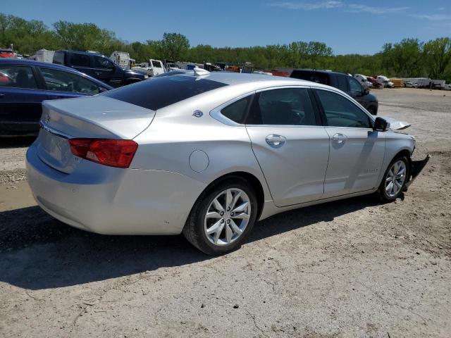 2G1115S38G9186627 - 2016 CHEVROLET IMPALA LT SILVER photo 3