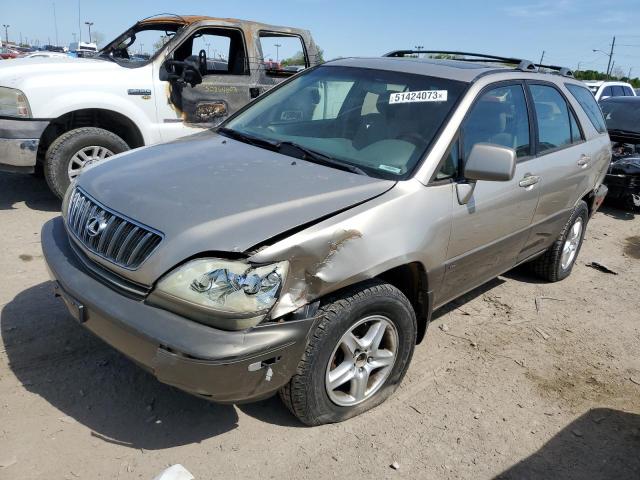 JTJHF10U330298832 - 2003 LEXUS RX 300 GOLD photo 1