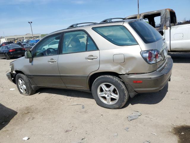 JTJHF10U330298832 - 2003 LEXUS RX 300 GOLD photo 2