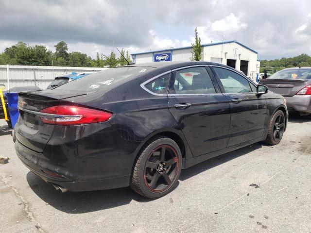 3FA6P0VP0HR352671 - 2017 FORD FUSION SPORT BLACK photo 3